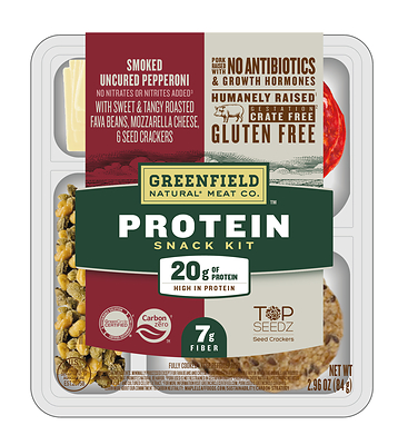 Greenfield Natural Meat Co. is Raising the Bar in Better-For-You Snacking Brands (CNW Group/Maple Leaf Foods Inc.)
