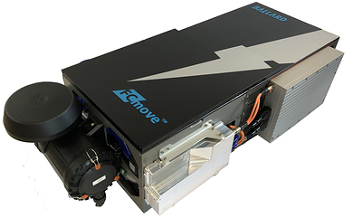 Ballard’s FCmoveTM 8th-generation fuel cell    module powers Fuel Cell Electric Vehicles (CNW Group/Ballard Power Systems Inc.)