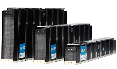 Ballard FCvelocity®-9SSL fuel cell stacks (CNW Group/Ballard Power Systems Inc.)