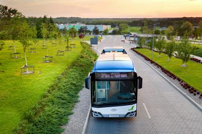 Solaris ‘Urbino 12 hydrogen’ Fuel Cell Electric Bus (CNW Group/Ballard Power Systems Inc.)