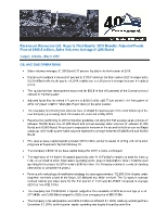 Paramount Resources Ltd. Reports First Quarter 2019 Results: Adjusted Funds Flow of $100.5 million, Sales Volumes Average 81,296 Boe/d (CNW Group/Paramount Resources Ltd.)