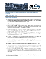 Paramount Resources Ltd. Reports 2018 Annual Results and Provides 2019 Guidance (CNW Group/Paramount Resources Ltd.)
