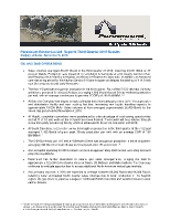 Paramount Resources Ltd. Reports Third Quarter 2018 Results (CNW Group/Paramount Resources Ltd.)