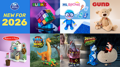 Spin Master Unveils What’s Next in Play: The Trends and Toys That Will Shape 2026 (CNW Group/Spin Master Corp.)