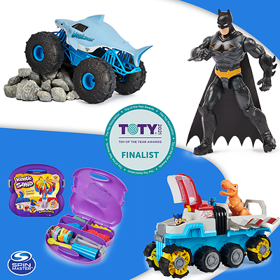 Spin Master Receives Five Toy of the Year Nominations (CNW Group/Spin Master)