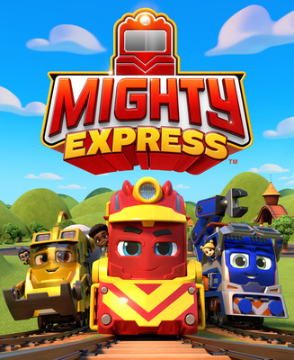 Spin Master Debuts New Preschool Series Mighty Express™ (CNW Group/Spin Master)