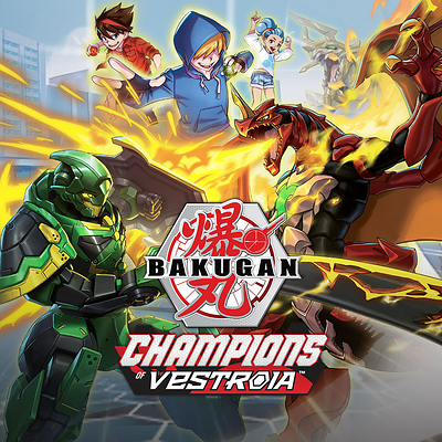 Become a Bakugan Brawling Champion in a Brand-New, Role-Playing Adventure Game Coming to Nintendo Switch (CNW Group/Spin Master)