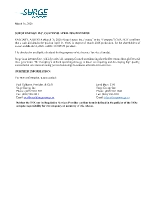 SURGE ENERGY INC. CONFIRMS APRIL 2026 DIVIDEND (CNW Group/Surge Energy Inc.)
