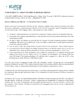 Surge Energy Inc. Announces First Quarter 2020 Results (CNW Group/Surge Energy Inc.)