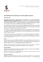 ShaMaran Reports 40% Increase in Company Gross 2P Reserves (CNW Group/ShaMaran Petroleum Corp.)