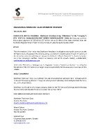 ShaMaran Atrush Oil Sales Payment Received (CNW Group/ShaMaran Petroleum Corp.)