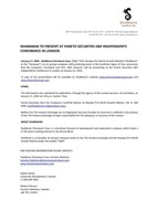 ShaMaran to Present at Pareto Securities E&P Independents Conference in London (CNW Group/ShaMaran Petroleum Corp.)