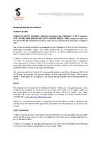 ShaMaran Atrush Update (CNW Group/ShaMaran Petroleum Corp.)