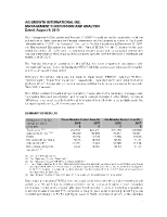 AGI 2018 Q2 MDA (CNW Group/Ag Growth International Inc. (AGI))