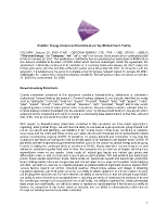 Obsidian Energy Announces Extension to our Syndicated Credit Facility Press Release (CNW Group/Obsidian Energy Ltd.)