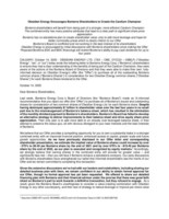 Obsidian Energy Encourages Bonterra Shareholders to Create the Cardium Champion Press Release (CNW Group/Obsidian Energy Ltd.)