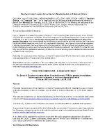 Obsidian Energy Provides Annual General Meeting Update and Webcast Details Press Release (CNW Group/Obsidian Energy Ltd.)