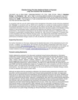 Obsidian Energy Provides Additional Details to Proposed Long Term Incentive Plan Amendments Press Release (CNW Group/Obsidian Energy Ltd.)