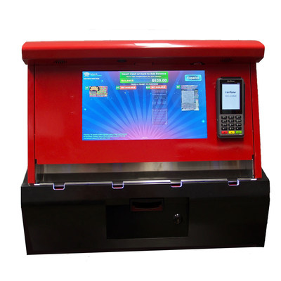 Schafer Systems’ new Select 4 ™ Instant Ticket Vending Machine (CNW Group/Pollard Banknote Limited)