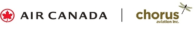 Logo: Air Canada / Chorus Aviation Inc. (CNW Group/Air Canada)
