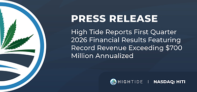 High Tide Inc., March 17, 2026 (CNW Group/High Tide Inc.)