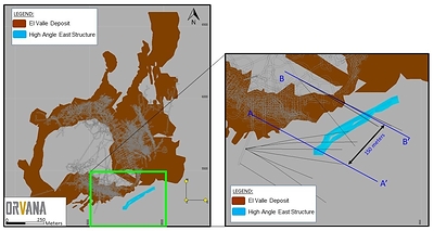 Figure 1 (CNW Group/Orvana Minerals Corp.)