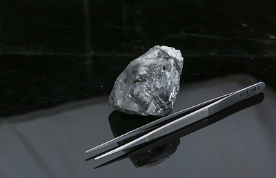 Lucara Diamond Corp. - 998 carat (CNW Group/Lucara Diamond Corp.)
