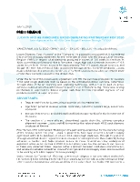 Lucara and HB Announce Groundbreaking Partnership for 2020 (CNW Group/Lucara Diamond Corp.)