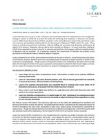 Lucara Provides Operational Update and Announces COVID-19 Response Strategy (CNW Group/Lucara Diamond Corp.)
