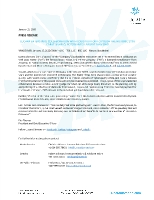 Lucara Enters into Collaboration with Louis Vuitton to Polish the Historic 1758 Carat Sewelô, Botswana's Largest Diamond (CNW Group/Lucara Diamond Corp.)