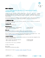 Lucara Third Quarter 2019 Results to be Released Monday, November 4, 2019 (CNW Group/Lucara Diamond Corp.)