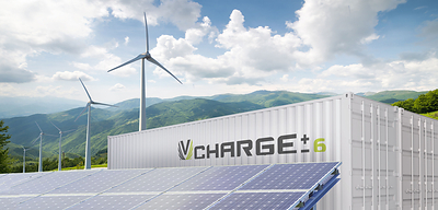 VCHARGE± - Leading and vertically integrated VRFB systems to meet the world’s fast-growing energy storage needs. (CNW Group/Largo Resources Ltd.)