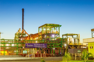 The Maracás Menchen Mine (CNW Group/Largo Resources Ltd.)