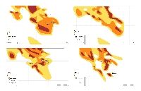 Gladiator Gold Deposit All Zones (CNW Group/Bonterra Resources Inc.)