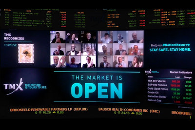 TMX Group welcomes Fosterville South (TSXV:FSX) to open the market. (CNW Group/TMX Group Limited)