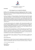 Africa Energy Announces Luiperd-1X Test Results (CNW Group/Africa Energy Corp.)