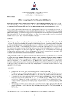 Africa Energy Reports Third Quarter 2020 Results (CNW Group/Africa Energy Corp.)