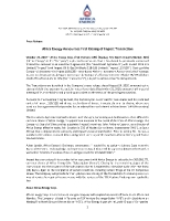 Africa Energy Announces First Closing of Impact Transaction (CNW Group/Africa Energy Corp.)
