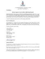 Africa Energy to Present at Africa E&P Virtual Summit (CNW Group/Africa Energy Corp.)