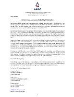 Africa Energy Announces Odfjell Rig Mobilization (CNW Group/Africa Energy Corp.)