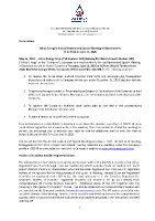 Africa Energy’s Annual General and Special Meeting of Shareholders to be Held on June 11, 2020 (CNW Group/Africa Energy Corp.)