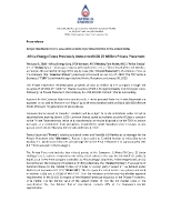 Africa Energy Closes Previously Announced USD 25 million Private Placement (CNW Group/Africa Energy Corp.)