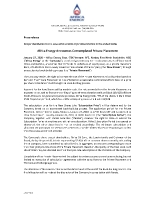 Africa Energy Announces Contemplated Private Placement (CNW Group/Africa Energy Corp.)