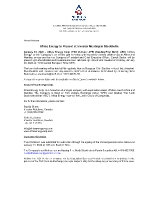 Africa Energy to Present at Investor Meeting in Stockholm (CNW Group/Africa Energy Corp.)