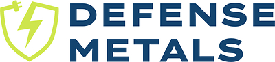 Defense Metals Corp. Logo (CNW Group/Defense Metals Corp.)