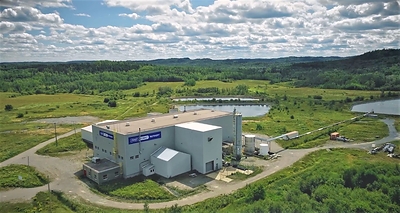 Appendix 3 Pictures of the First Cobalt Refinery - 
Image 1. First Cobalt Refinery in Ontario, Canada (CNW Group/First Cobalt Corp.)