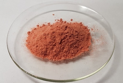 First Cobalt’s cobalt sulfate product, grading 21.4% Co (Source: SGS) (CNW Group/First Cobalt Corp.)