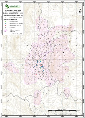 (CNW Group/Adventus Mining Corporation)