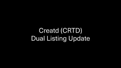 Creatd announces its approval to begin trading on Upstream