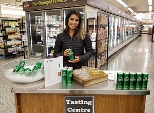 Hemp Energy Drink Tasting